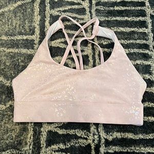 Zyia leopard sports bra